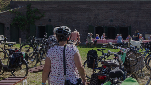 Hollandse Waterlinies Fietstour door Nieuwegein