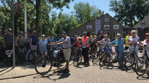 ‘Fietsfoto van de week’