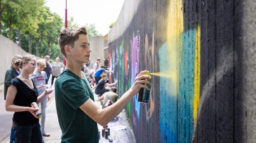 50 jaar Nieuwegein: Hall of Fame in de Kolfstedetunnel
