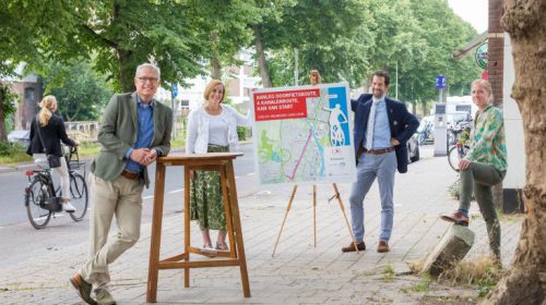 Aanleg doorfietsroute Utrecht-Nieuwegein-IJsselstein kan van start