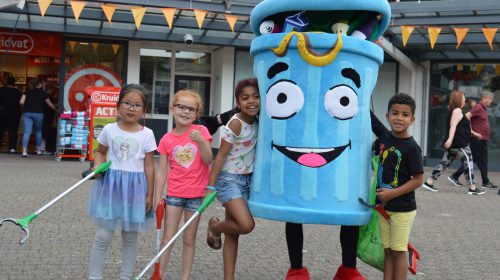 Nieuwegein ruimt op tijdens World Cleanup Day