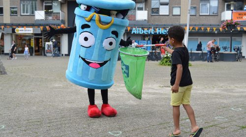 Fokkesteeg winnaar Buurt Battle-campagne