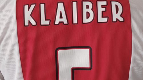 Klaiber met blessure naar huis