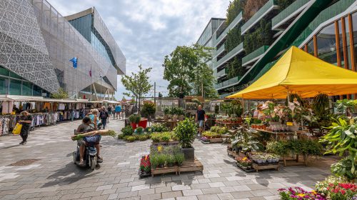 Markt in de binnenstad van Nieuwegein volgend jaar ‘ietsie’ verplaatst