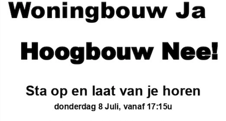 Burgemeester Frans Backhuijs: ’Nieuwegein wordt geen Manhattan’