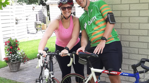Ouders fietsen van Leuven naar Nieuwegein voor zieke Liam
