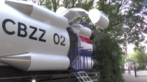 ‘Leerlingen Beatrixschool maken spannende vlucht door de ruimte’