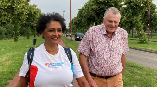 Wandelen tegen diabetes in Nieuwegein: ‘Ik ben al een medicijn kwijt’