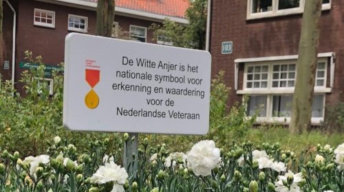 Nieuwegein krijgt ‘Witte Anjer perkje’