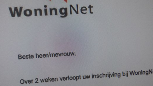 Politie in Nieuwegein waarschuwt voor phishing mails!