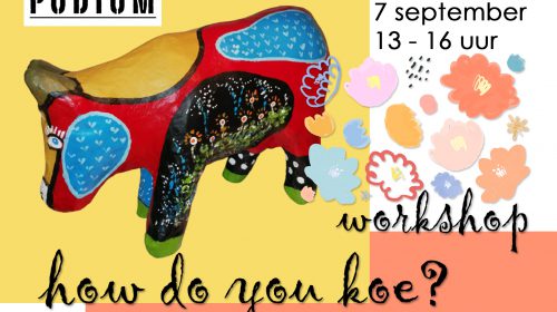 Workshop: ‘How do you koe?’ met KunstGein Podium