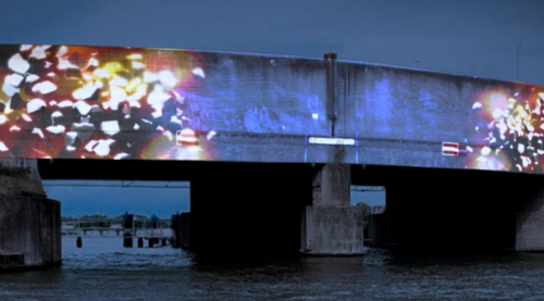 Werelderfgoedstatus wordt gevierd met virtueel spektakel op de Plofsluis in Nieuwegein