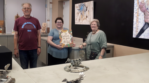 Expositie KunstGein Podium met: ‘Podium in de mix!’