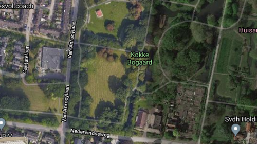 Wandelen in Park Kokkebogaard met Burenhart