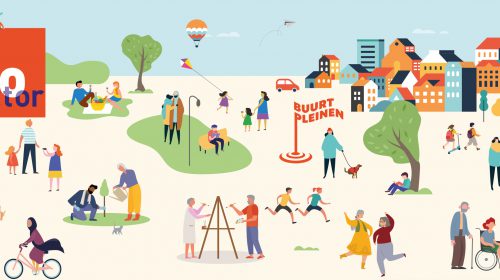 Buurtplein Doorslag (MOvactor) ontvangt € 1.500 van het Oranje Fonds