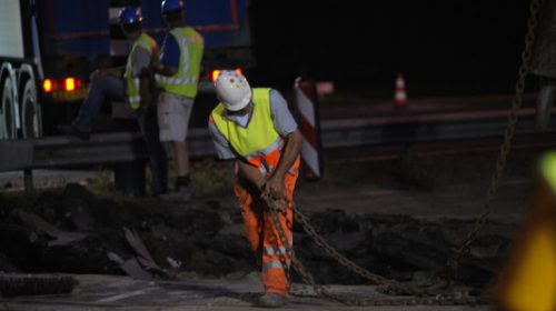 Nachtwerk aan trambaan in IJsselstein en Nieuwegein