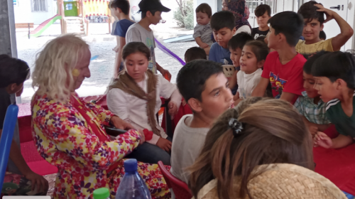 Bericht van ‘Rooie Arie’ uit vluchtelingenkamp Malakasa I