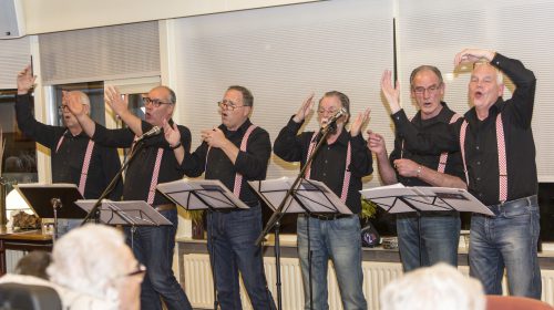 AHN Zomerfestival zaterdag 21 augustus 2021 met Andre Hamoen en Friends