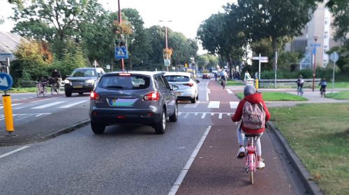 Fietsersbond Nieuwegein: ‘Mobiliteitsprogramma een stap en trap in de goede richting’