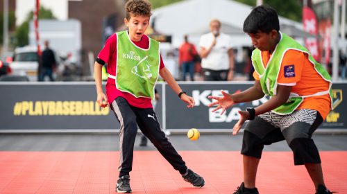 Maak kennis met Baseball5 tijdens de Nationale Sportweek in Nieuwegein