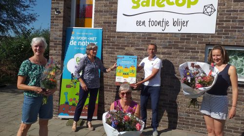 Voelen, ruiken, plukken en proeven op Toonladder Galecop