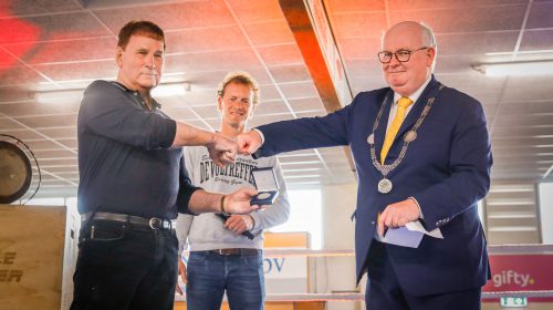 Anna van Rijn-penning voor Ben Zwezerijnen