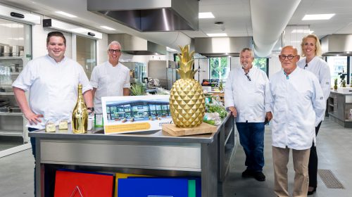 Lofzang op horecavak met kookwedstrijd ROC Midden Nederland