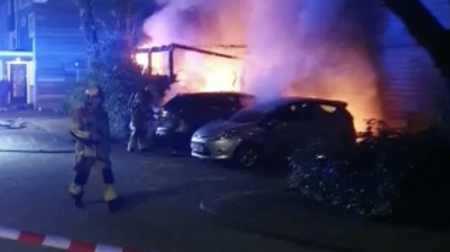 Brand in Fokkesteeg zorgt voor veel ravage