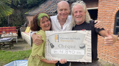 Sponsorbedrag reis Arie Gresnigt en Marian Bijvoet afgerond naar €  5.000