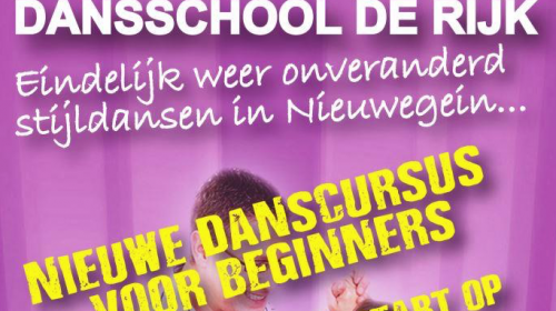 Eindelijk weer onveranderd Dansen in Stijl bij Dansschool De Rijk in Nieuwegein