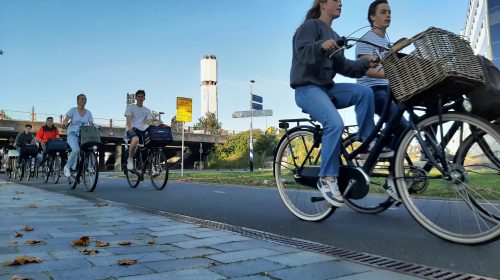 ‘Fietsfoto van de week’