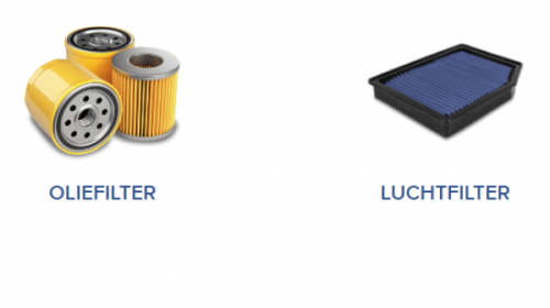 Filters van uw auto aan vervanging toe?