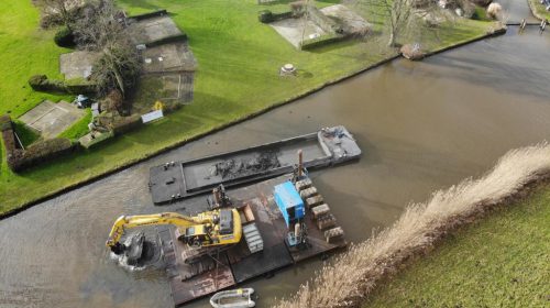Update baggeren Gekanaliseerde Hollandsche IJssel