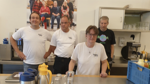 Robin Food kookt iedere dinsdag een maaltijd voor hen die het nodig hebben