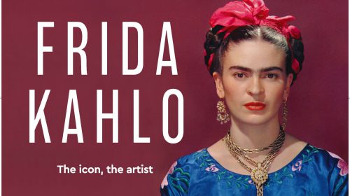 Lezing : ’Viva la Frida’ bij KunstGein Podium