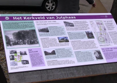 Gidsengroep organiseerd een wandeling met uitleg door Jutphaas
