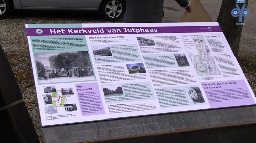 Gidsengroep organiseerd een wandeling met uitleg door Jutphaas