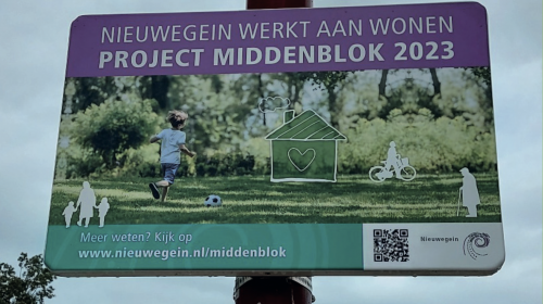 Informatie over het project Middenblok in Hoog Zandveld