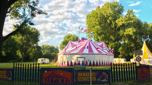 Eindelijk weer Magic Circus in Nieuwegein!
