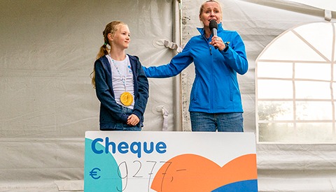 Papendorpers rennen op Sportpark Galecop voor ‘Spieren voor Spieren’