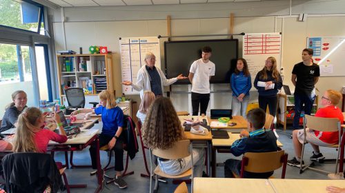 Positieve gezondheid gemeten op OBS De Krullevaar