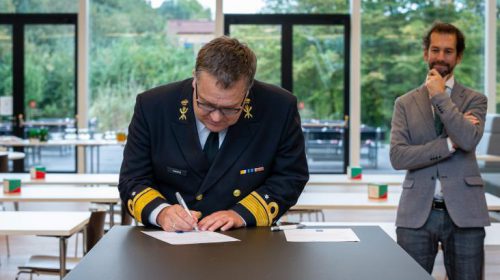 Defensie 100ste ondertekenaar Convenant waterstof in mobiliteit