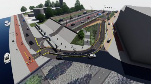Fietsersbond: ‘Fietsomleidingsroute Nieuwegeinse Brugpad voldoet niet aan minimumrichtlijnen’
