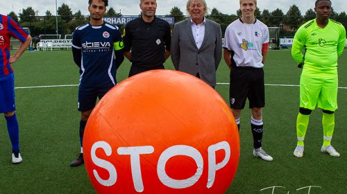 Wethouder Jan Kuiper geeft aftrap voor ’Stoptober’