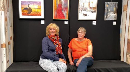 EXPO: ‘Uit de Kunst!’ In KunstGein Podium