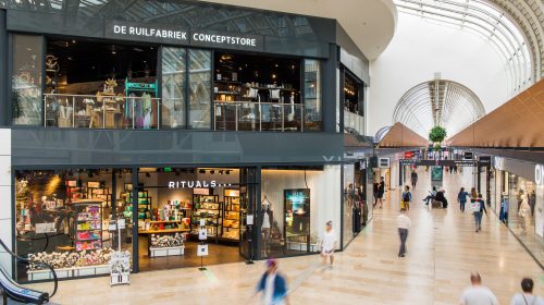 Vijf keer winkelen in Nieuwegein