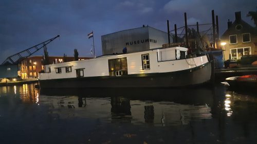 Hoog bezoek voor de Museumwerf in Vreeswijk!