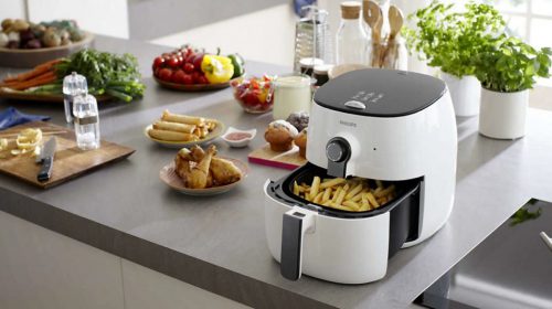 “Gezonde” snacks met de airfryer