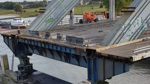 Datum verwijdering stalen Boogbrug bij Nieuwegein bekend
