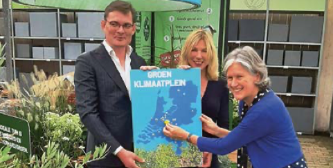 Groen Klimaatplein officieel geopend in Nieuwegein